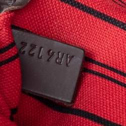Louis Vuitton Damier Ebene Canvas Neverfull MM Bag