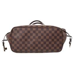Louis Vuitton Damier Ebene Canvas Neverfull MM Bag