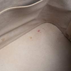 Pre Owned Louis Vuitton Ivorie Epi Leather Alma GM Bag