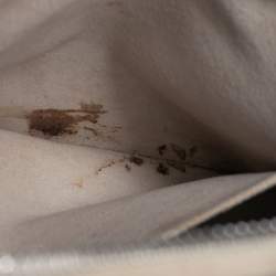 Pre Owned Louis Vuitton Ivorie Epi Leather Alma GM Bag