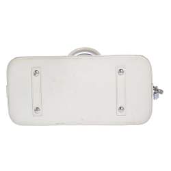 Pre Owned Louis Vuitton Ivorie Epi Leather Alma GM Bag