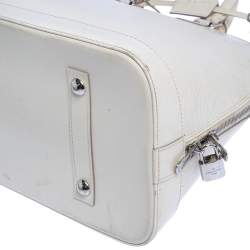 Pre Owned Louis Vuitton Ivorie Epi Leather Alma GM Bag