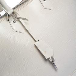 Pre Owned Louis Vuitton Ivorie Epi Leather Alma GM Bag