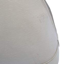 Pre Owned Louis Vuitton Ivorie Epi Leather Alma GM Bag