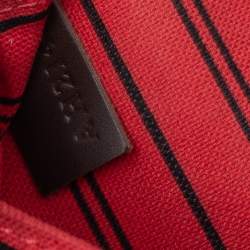 Louis Vuitton Damier Ebene Canvas Neverfull MM Bag