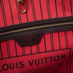 Louis Vuitton Damier Ebene Canvas Neverfull MM Bag