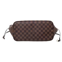 Louis Vuitton Damier Ebene Canvas Neverfull MM Bag