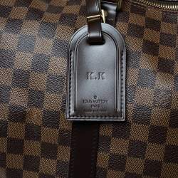 Louis Vuitton Monogram Canvas Keepall 50 Bag