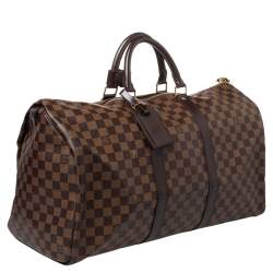 Louis Vuitton Monogram Canvas Keepall 50 Bag