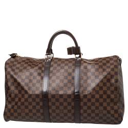 Louis Vuitton Monogram Canvas Keepall 50 Bag