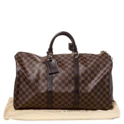 Louis Vuitton Monogram Canvas Keepall 50 Bag