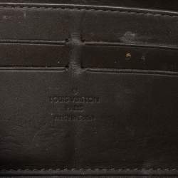 Louis Vuitton Vert Olive Monogram Vernis Zippy Wallet