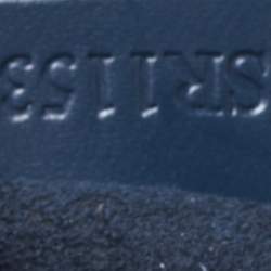 Pre Owned Louis Vuitton Blue Damier Ebene Paillettes Limited Edition Speedy 30 Bag