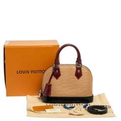 مملوكة مسبق ًا Louis Vuitton Tri-Color Epi Leather Alma BB Bag