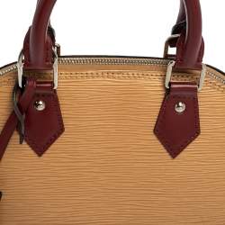 مملوكة مسبقًا Louis Vuitton Tri-Color Epi Leather Alma BB Bag