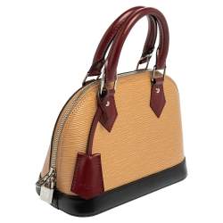 مملوكة مسبقًا Louis Vuitton Tri-Color Epi Leather Alma BB Bag