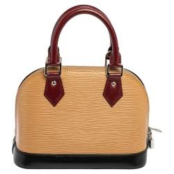 مملوكة مسبقًا Louis Vuitton Tri-Color Epi Leather Alma BB Bag