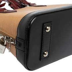 مملوكة مسبقًا Louis Vuitton Tri-Color Epi Leather Alma BB Bag