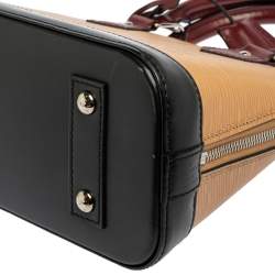 مملوكة مسبقًا Louis Vuitton Tri-Color Epi Leather Alma BB Bag
