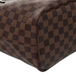 Louis Vuitton Damier Ebene Canvas Neverfull MM Bag