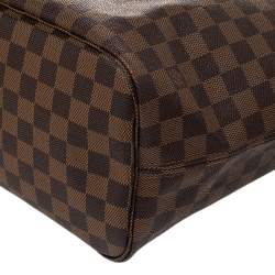 Louis Vuitton Damier Ebene Canvas Neverfull MM Bag
