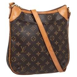 Pre Owned Louis Vuitton Monogram Canvas Odeon PM Bag