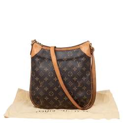 Pre Owned Louis Vuitton Monogram Canvas Odeon PM Bag