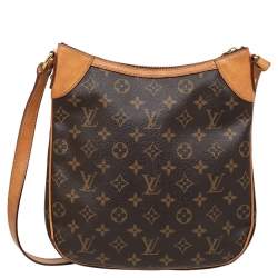 Pre Owned Louis Vuitton Monogram Canvas Odeon PM Bag