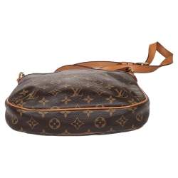 Pre Owned Louis Vuitton Monogram Canvas Odeon PM Bag