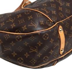 مملوكة مسبقًا Louis Vuitton Monogram Canvas Galliera GM Bag