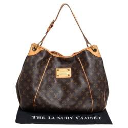 مملوكة مسبقًا Louis Vuitton Monogram Canvas Galliera GM Bag
