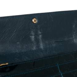 Pre Owned محفظة لوي فيتون سارا فيرنيه مونوغرامي بترولية