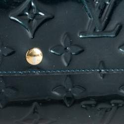 Pre Owned محفظة لوي فيتون سارا فيرنيه مونوغرامي بترولية