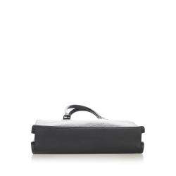 مملوكة مسبقًا Louis Vuitton Black Epi Leather Sac Plat PM Bag