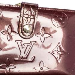 Pre Owned  محفظة لوي فيتون فرنش فيرنيه مونوغرامي بنفسجية 