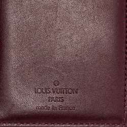 Pre Owned  محفظة لوي فيتون فرنش فيرنيه مونوغرامي بنفسجية 