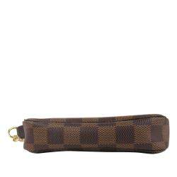 مملوكة مسبقًا Louis Vuitton Damier Ebene Canvas Pochette Accessoires Mini Bag