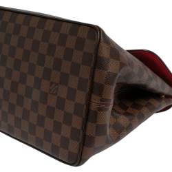 Pre Owned حقيبة لوي فيتون بيرغامو كانفاس دامييه أيبين MM