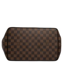 Pre Owned حقيبة لوي فيتون بيرغامو كانفاس دامييه أيبين MM