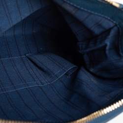 Pre Owned Louis Vuitton Orage Monogram Empreinte Leather Petillante Clutch