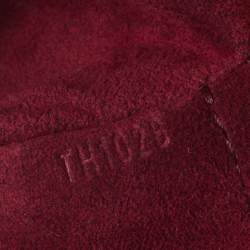 مملوكة مسبقًا Louis Vuitton White Multicolore Monogram Canvas Audra Bag