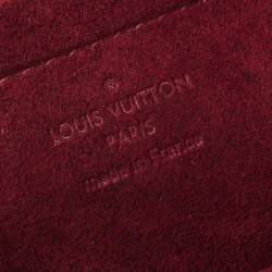 مملوكة مسبقًا Louis Vuitton White Multicolore Monogram Canvas Audra Bag