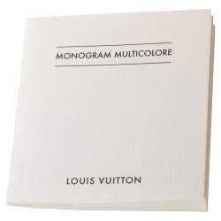 مملوكة مسبقًا Louis Vuitton White Multicolore Monogram Canvas Audra Bag