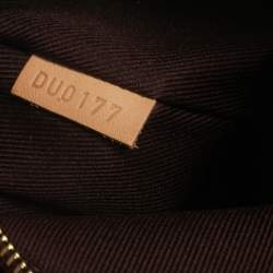 Pre Owned Louis Vuitton Monogram Canvas Cluny MM Bag