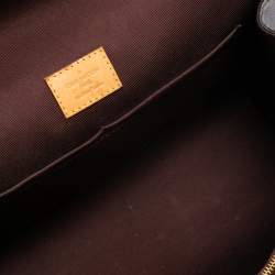 Pre Owned Louis Vuitton Monogram Canvas Cluny MM Bag