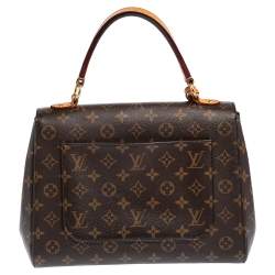 Pre Owned Louis Vuitton Monogram Canvas Cluny MM Bag