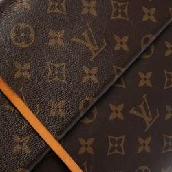 Pre Owned Louis Vuitton Monogram Canvas Cluny MM Bag