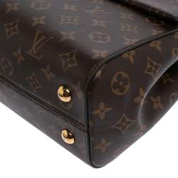 Pre Owned Louis Vuitton Monogram Canvas Cluny MM Bag