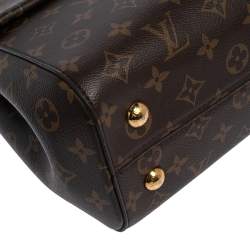 Pre Owned Louis Vuitton Monogram Canvas Cluny MM Bag