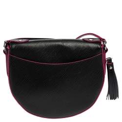مملوكة مسبقًا Louis Vuitton Black Epi Leather Saint Cloud Bag
